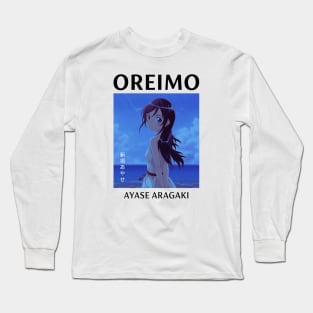 Aragaki Ayase - Ore no Imouto ga Konnani Kawaii Wake ga Nai Long Sleeve T-Shirt